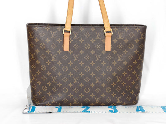 LOUIS VUITTON Monogram Vuitton Monogram Luco M51155? tote bag