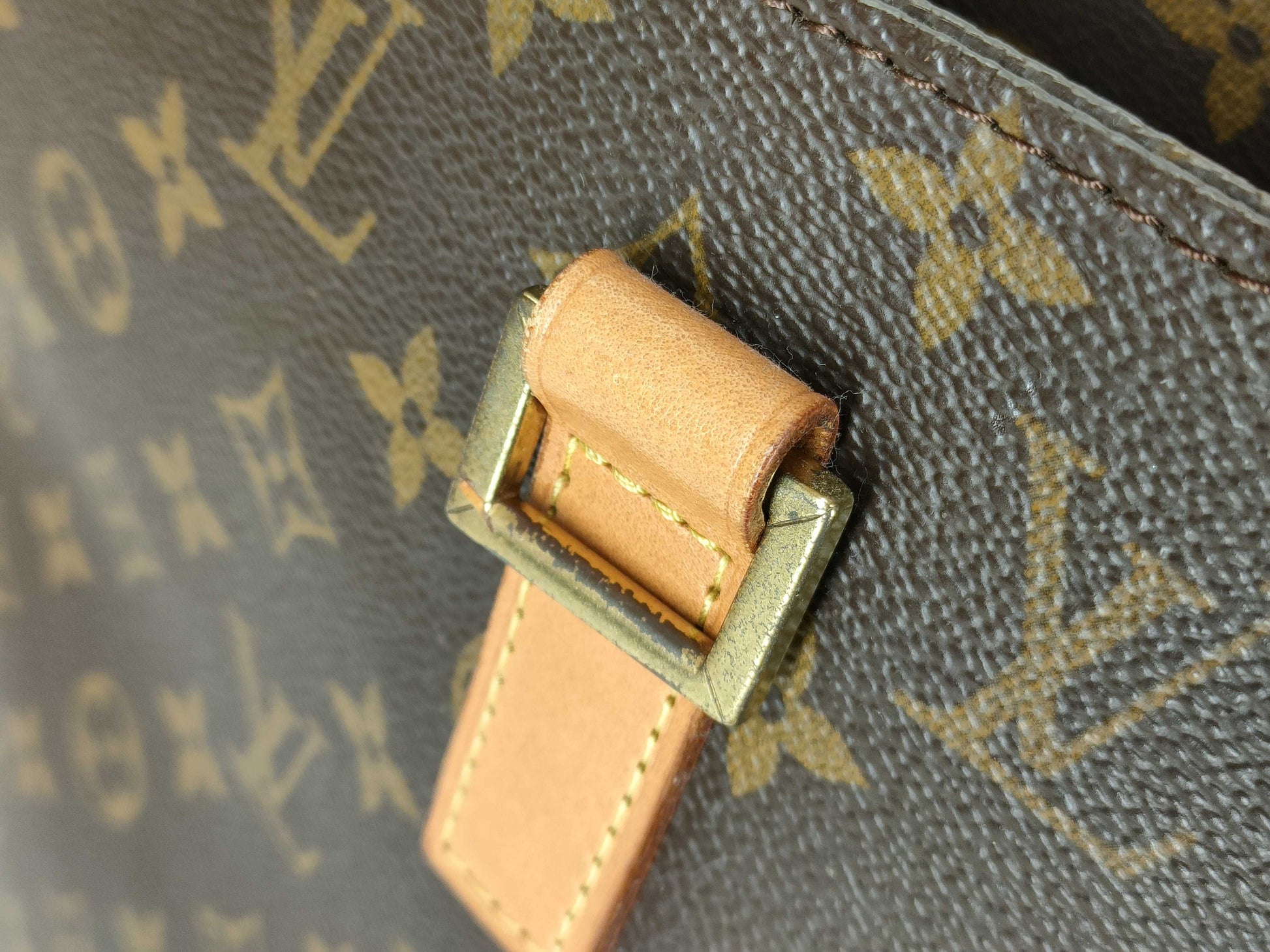 LOUIS VUITTON Monogram Vuitton Monogram Luco M51155? tote bag