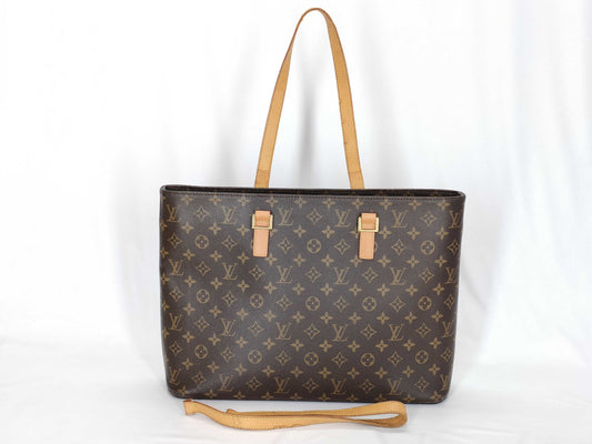 LOUIS VUITTON Monogram Vuitton Monogram Luco M51155? tote bag