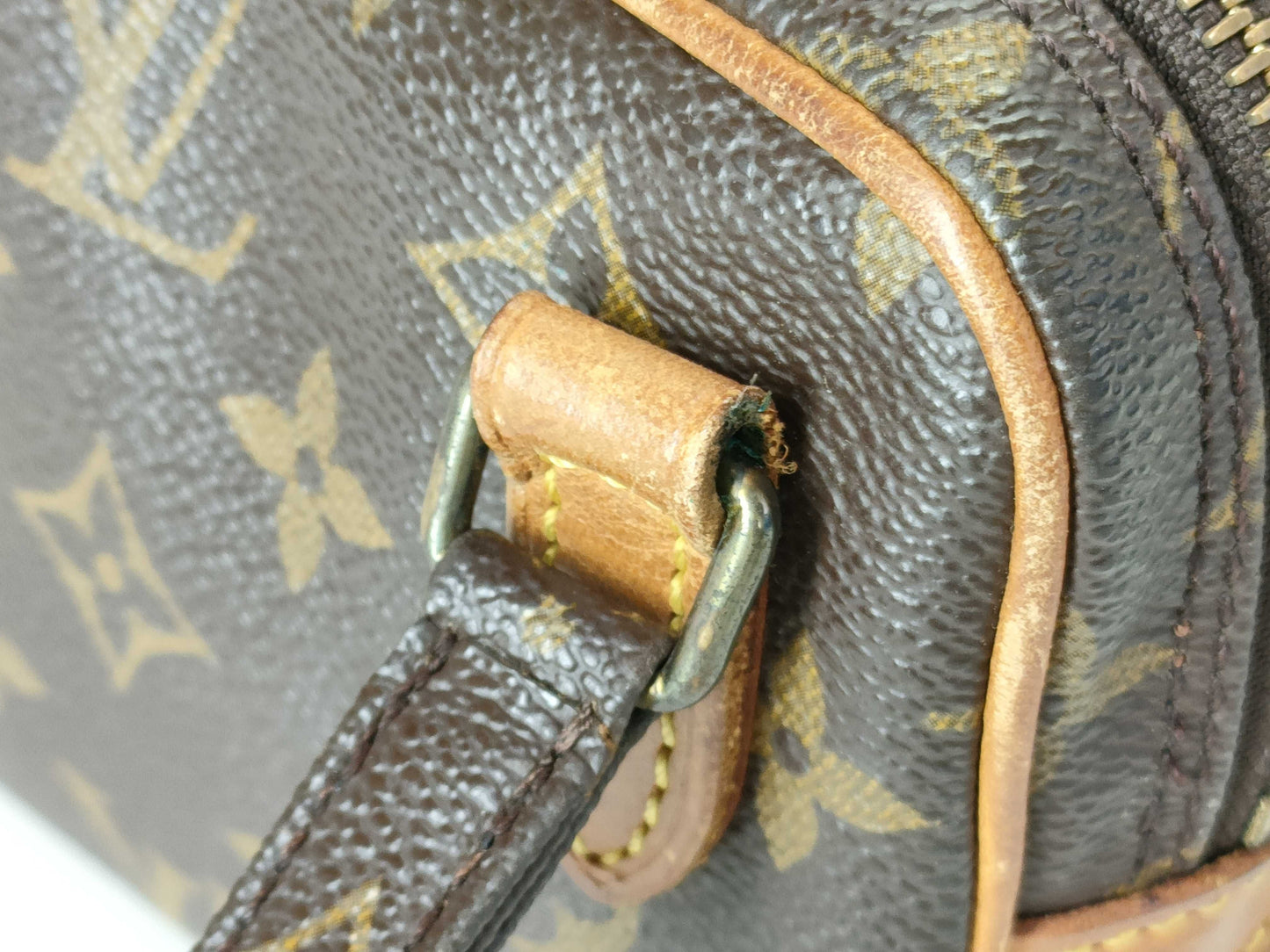LOUIS VUITTON Monogram Vuitton Monogram Pochette Marley Bandriere M51828 Shoulder Bag