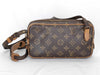 LOUIS VUITTON Monogram Vuitton Monogram Pochette Marley Bandriere M51828 Shoulder Bag