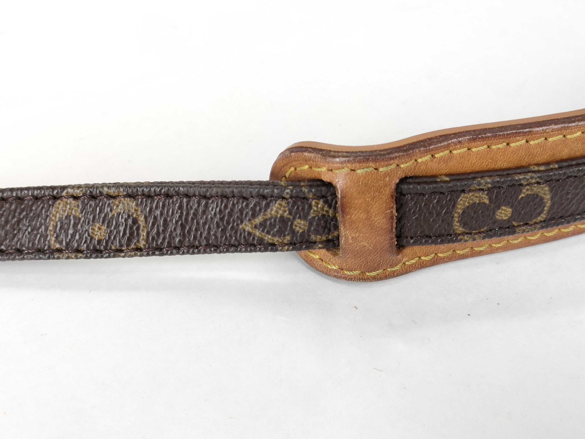 LOUIS VUITTON Monogram Vuitton Monogram Pochette Marley Bandriere M51828 Shoulder Bag