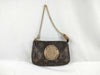 LOUIS VUITTON Monogram Vuitton Monogram Mini Pochette Accessoir M60153 FL4027 Brown Pouch
