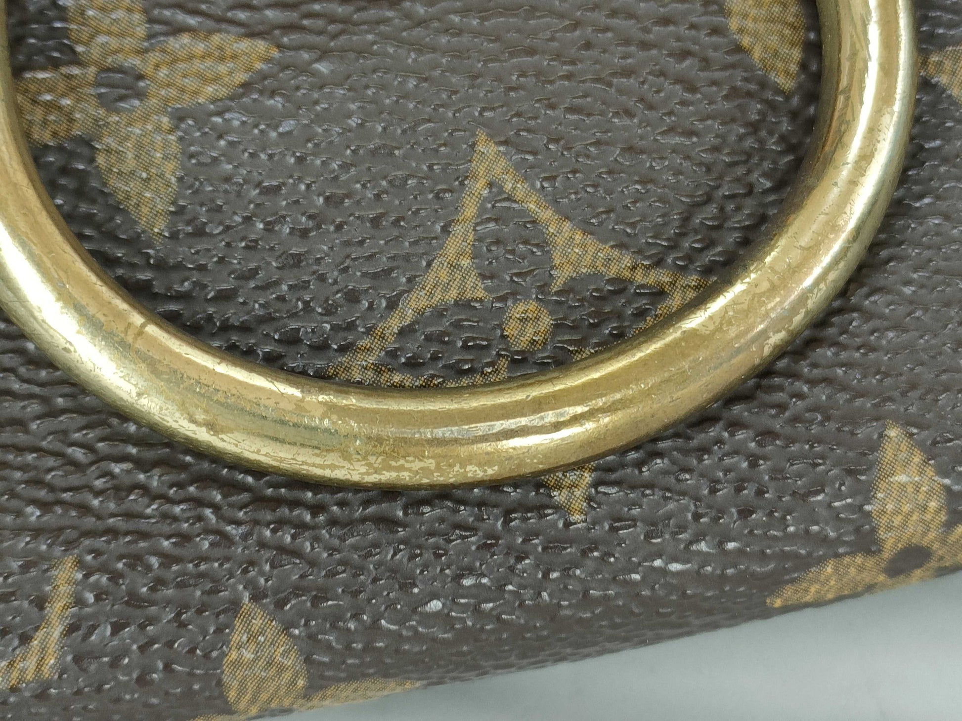 LOUIS VUITTON Monogram Vuitton Monogram MonsuriMM M51136 MI0987 Brown Rucksack
