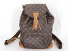 LOUIS VUITTON Monogram Vuitton Monogram MonsuriMM M51136 MI0987 Brown Rucksack