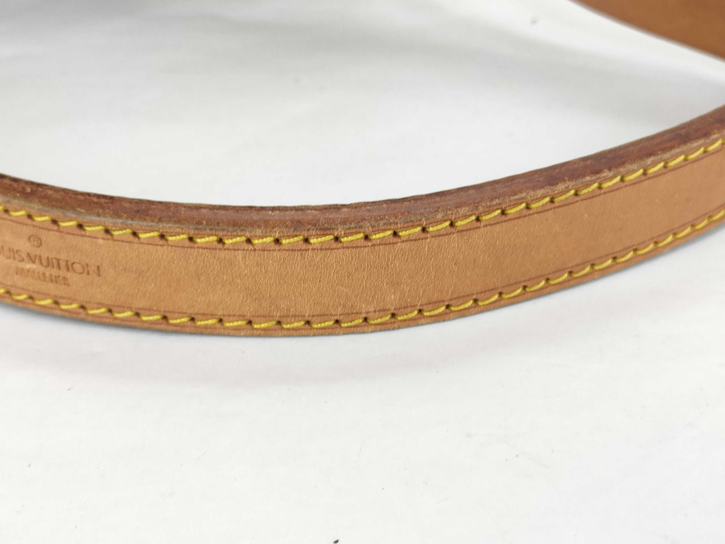 LOUIS VUITTON Monogram Vuitton Monogram Noe M42224 Serial Blur Shoulder Bag