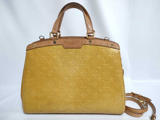 LOUIS VUITTON Verni ID-Louis Vuitton Vernis Blair GM M91454 SR2125 Handbag
