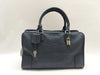 LOEWE HK - Loewe Amazona 36 blue calfskin handbag handbag