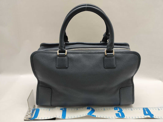 LOEWE HK - Loewe Amazona 36 blue calfskin handbag handbag