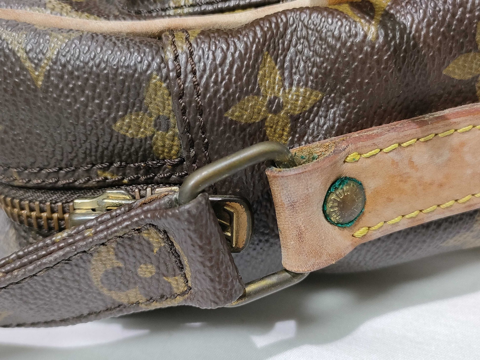 LOUIS VUITTON Monogram Vuitton Monogram Nile M45244 Shoulder Bag
