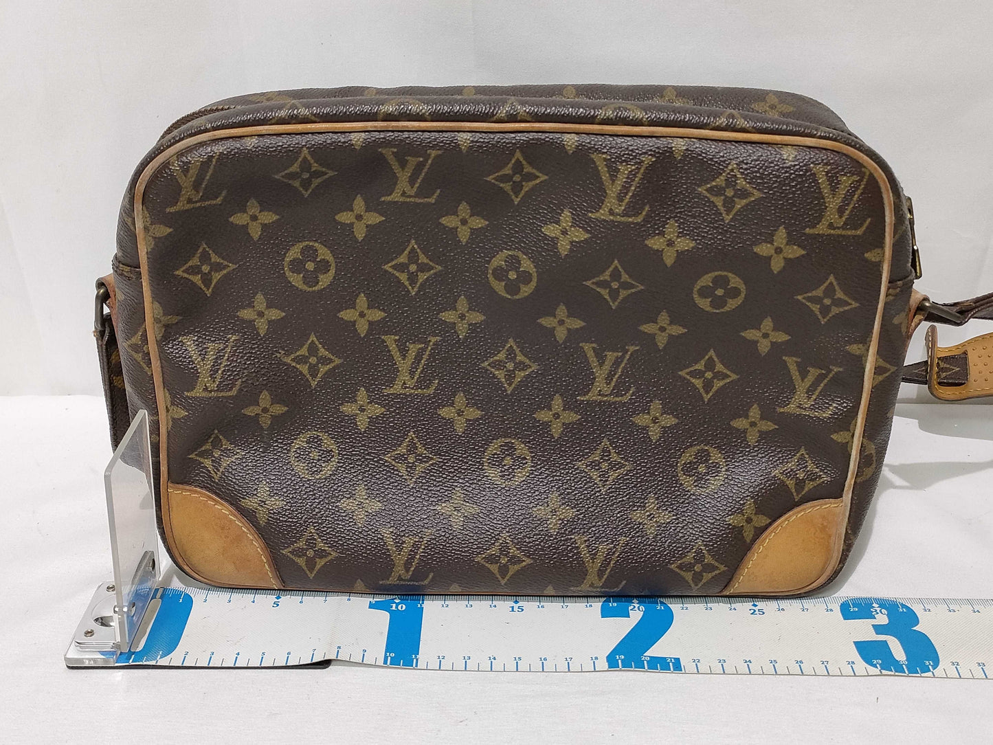 LOUIS VUITTON Monogram Vuitton Monogram Nile M45244 Shoulder Bag