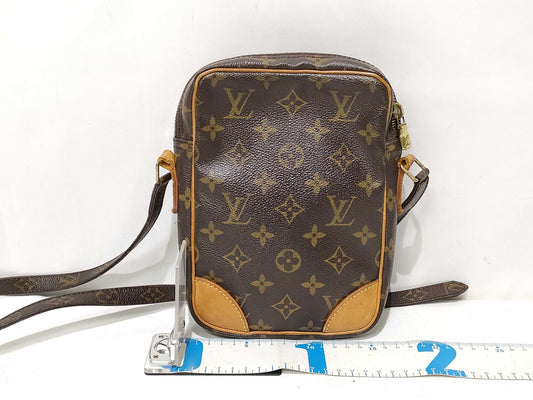 LOUIS VUITTON Monogram Danube M45266 Brown Shoulder Bag