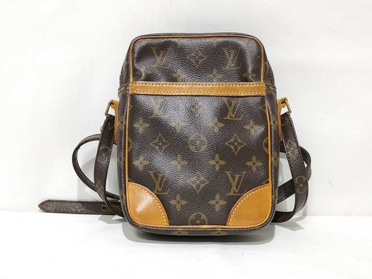 LOUIS VUITTON Monogram Vuitton Monogram Danube M45266 Brown Shoulder Bag