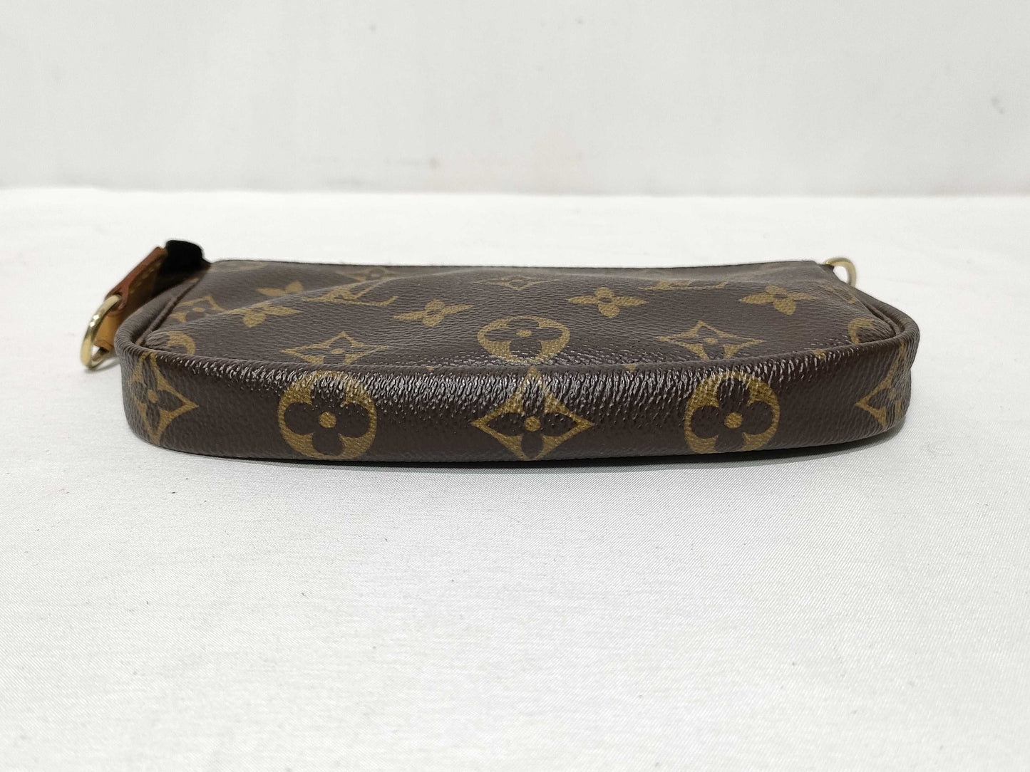 LOUIS VUITTON Monogram Vuitton Monogram Pochette Accessoir M51980 FL0123 Strapless Handbag