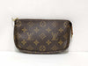 LOUIS VUITTON Monogram Vuitton Monogram Pochette Accessoir M51980 FL0123 Strapless Handbag