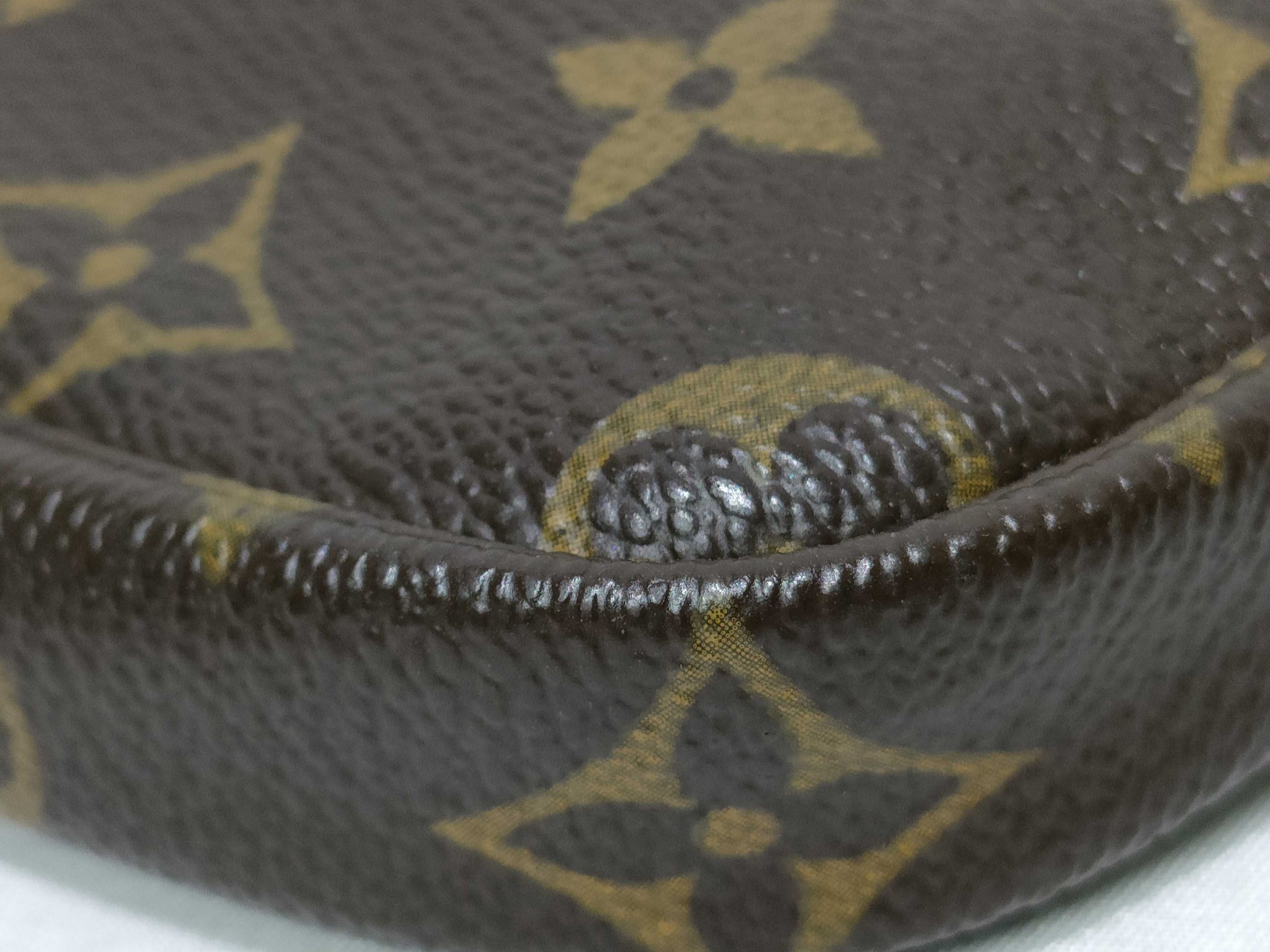 LOUIS VUITTON Monogram Vuitton Monogram Pochette Accessoir M51980 FL0123 Strapless Handbag