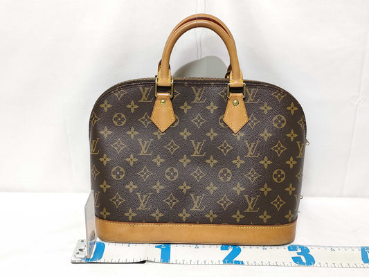 LOUIS VUITTON Monogram Vuitton Monogram ALMA M51130 VI0999 Brown Handbag