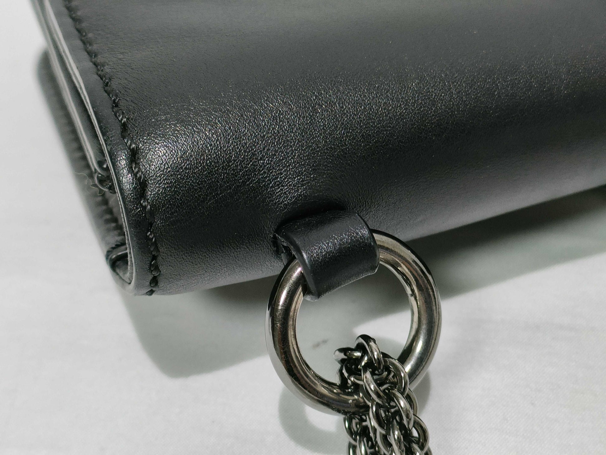 VALENTINO ID - Valentino Garavani Leather Small Glam Lock Shoulderbag 20cm SHW Shoulder Bag