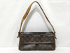 LOUIS VUITTON Monogram Vuitton Monogram Vivacite MM M51164 DU0935 Scratch Thread Shoulder Damage Shoulder Bag