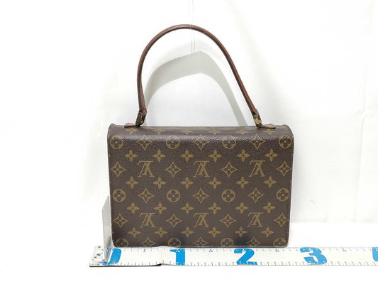 LOUIS VUITTON Monogram Vuitton Monogram Concorde M51190 Brown Handbag