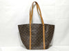 LOUIS VUITTON Monogram Vuitton Monogram Sack Shopping M51108 Brown Tote Bag