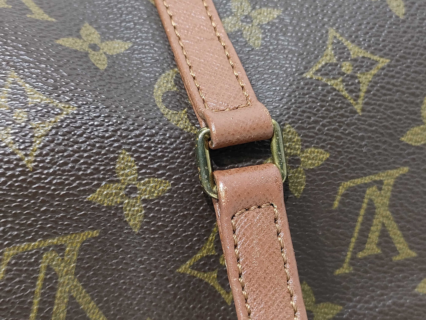 LOUIS VUITTON Monogram Vuitton Monogram Papillon 30 M51365 Handbag