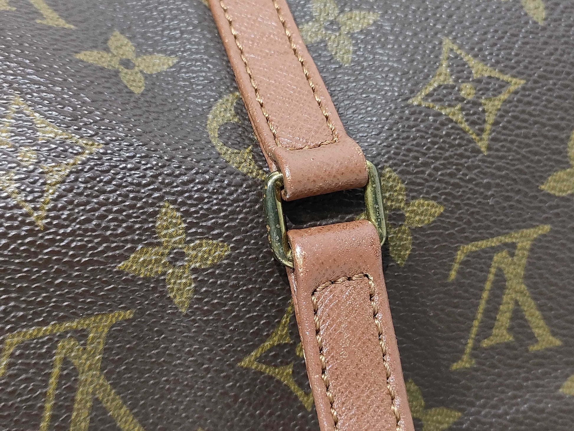 LOUIS VUITTON Monogram Vuitton Monogram Papillon 30 M51365 Handbag