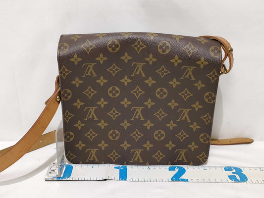 LOUIS VUITTON Monogram Vuitton Monogram Cartociere M51253 SL0946 Shoulder Bag