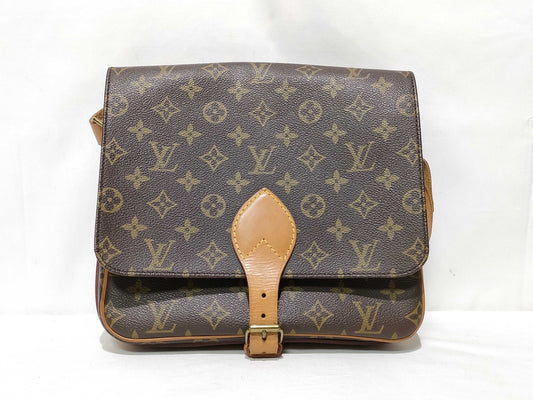 LOUIS VUITTON Monogram Vuitton Monogram Cartociere M51253 SL0946 Shoulder Bag
