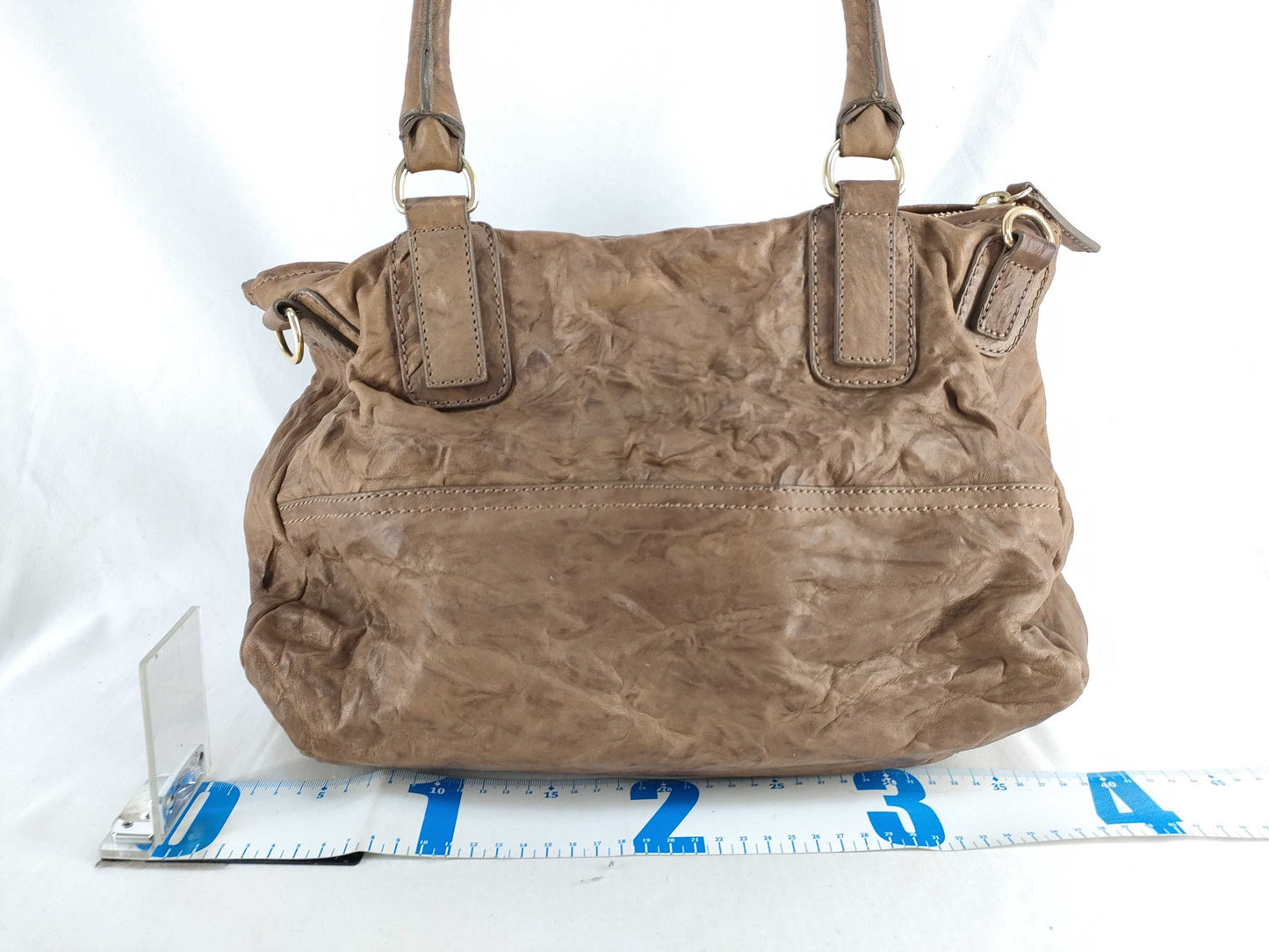 GIVENCHY SG-Givenchy Pandora 2way Leather bag Handbag