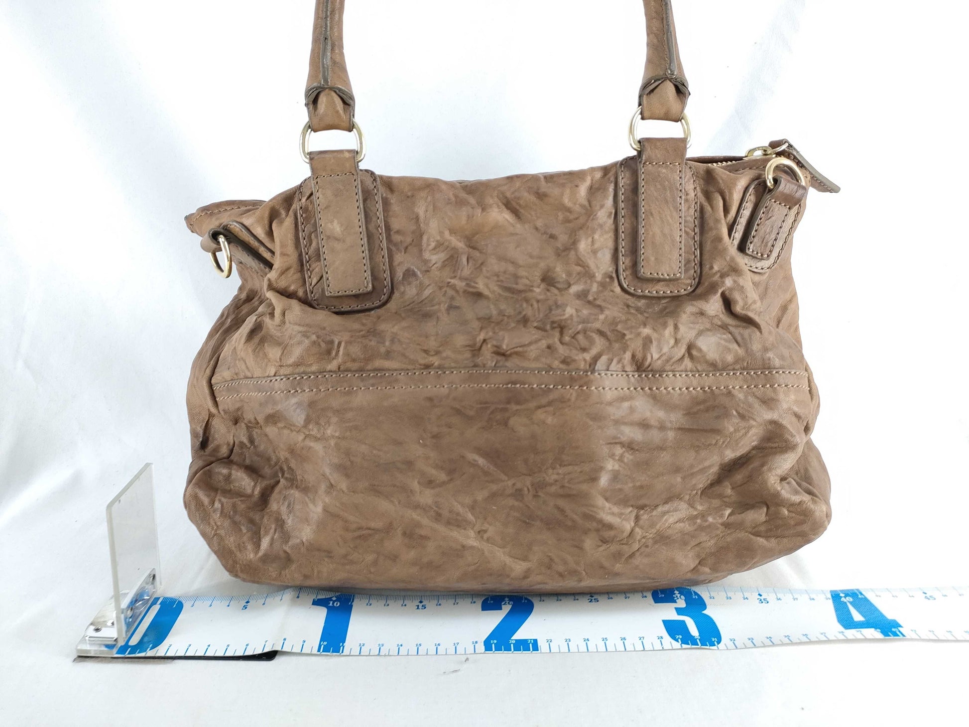 GIVENCHY SG-Givenchy Pandora 2way Leather bag Handbag