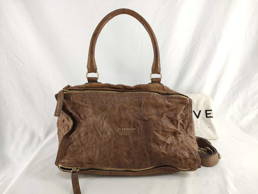 GIVENCHY SG-Givenchy Pandora 2way Leather bag Handbag