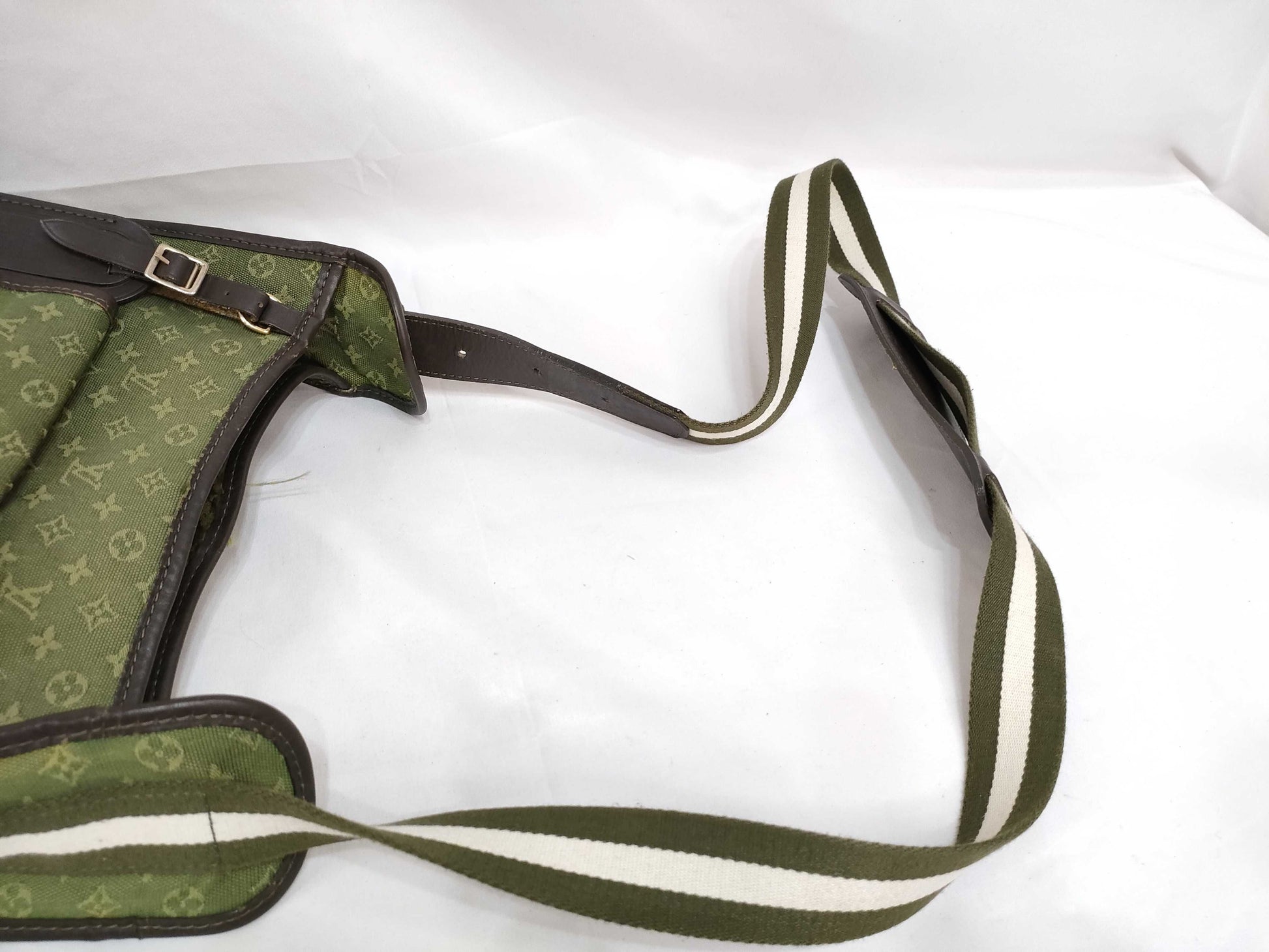 LOUIS VUITTON Monogram Mini Vuitton Monogram Mini Buzasmary-Kate M92322 VI00357 Green Tag Initial Shoulder Bag