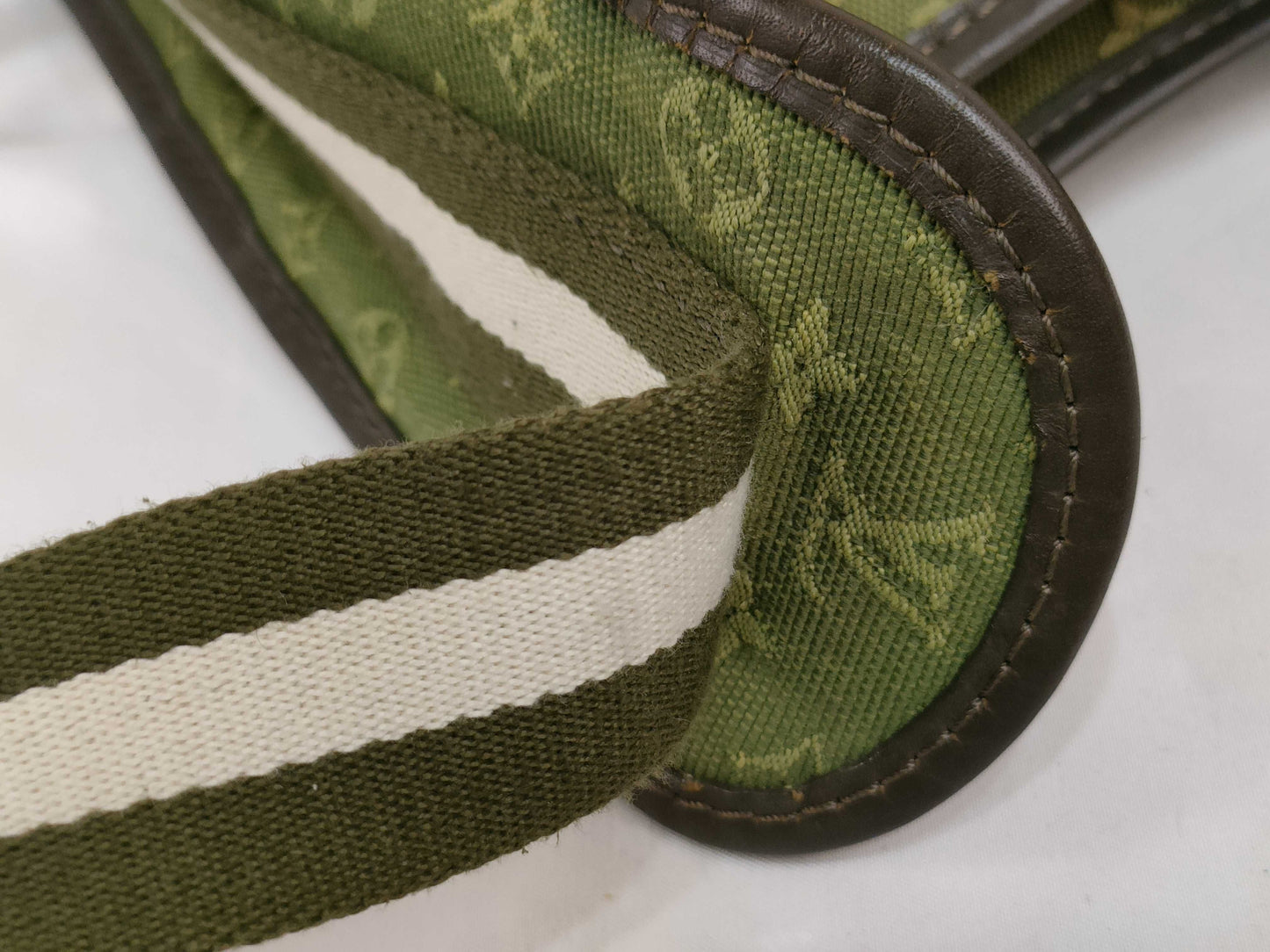 LOUIS VUITTON Monogram Mini Vuitton Monogram Mini Buzasmary-Kate M92322 VI00357 Green Tag Initial Shoulder Bag