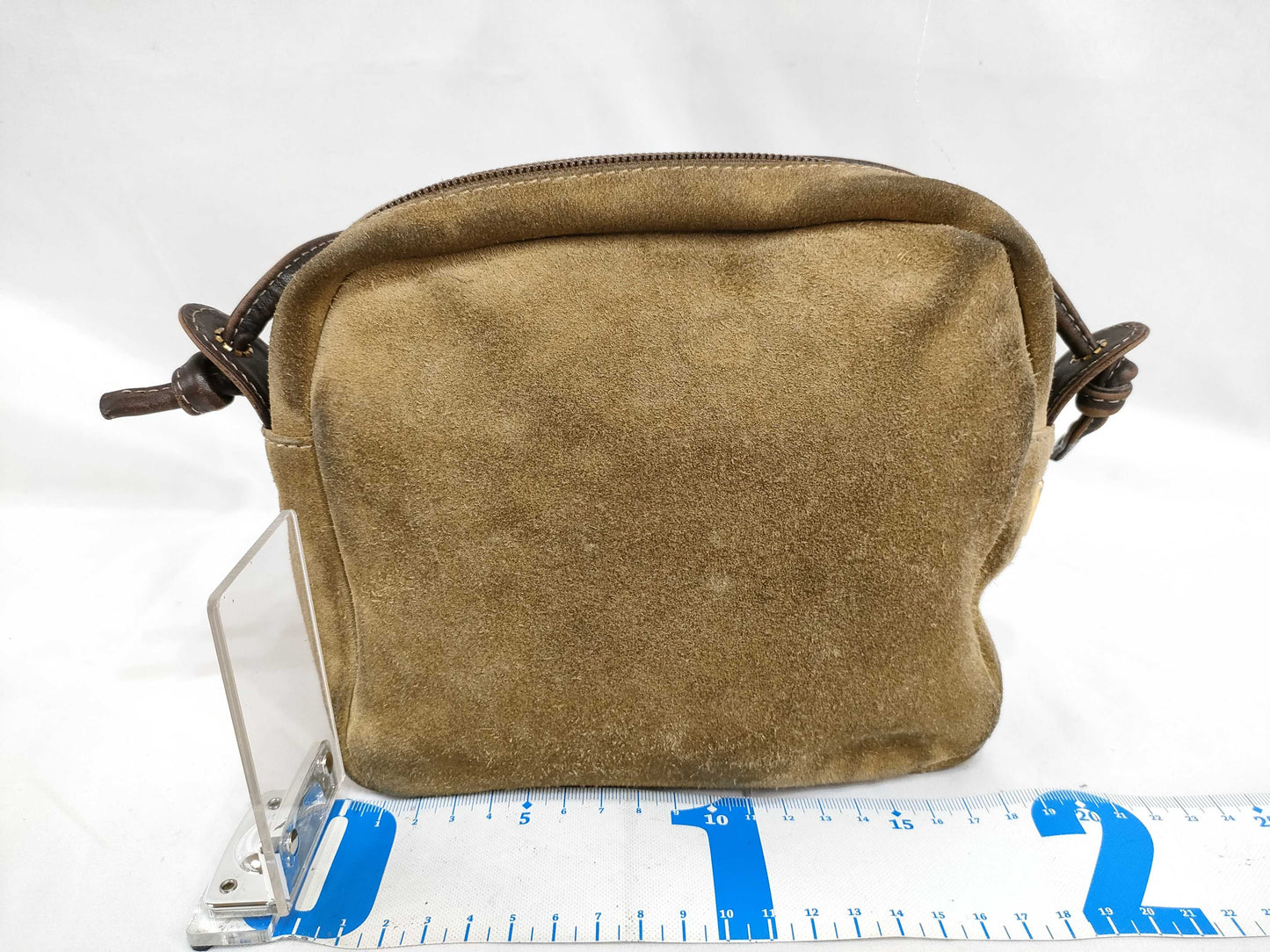 LOEWE Suede Bag Shoulder Shoulder Bag