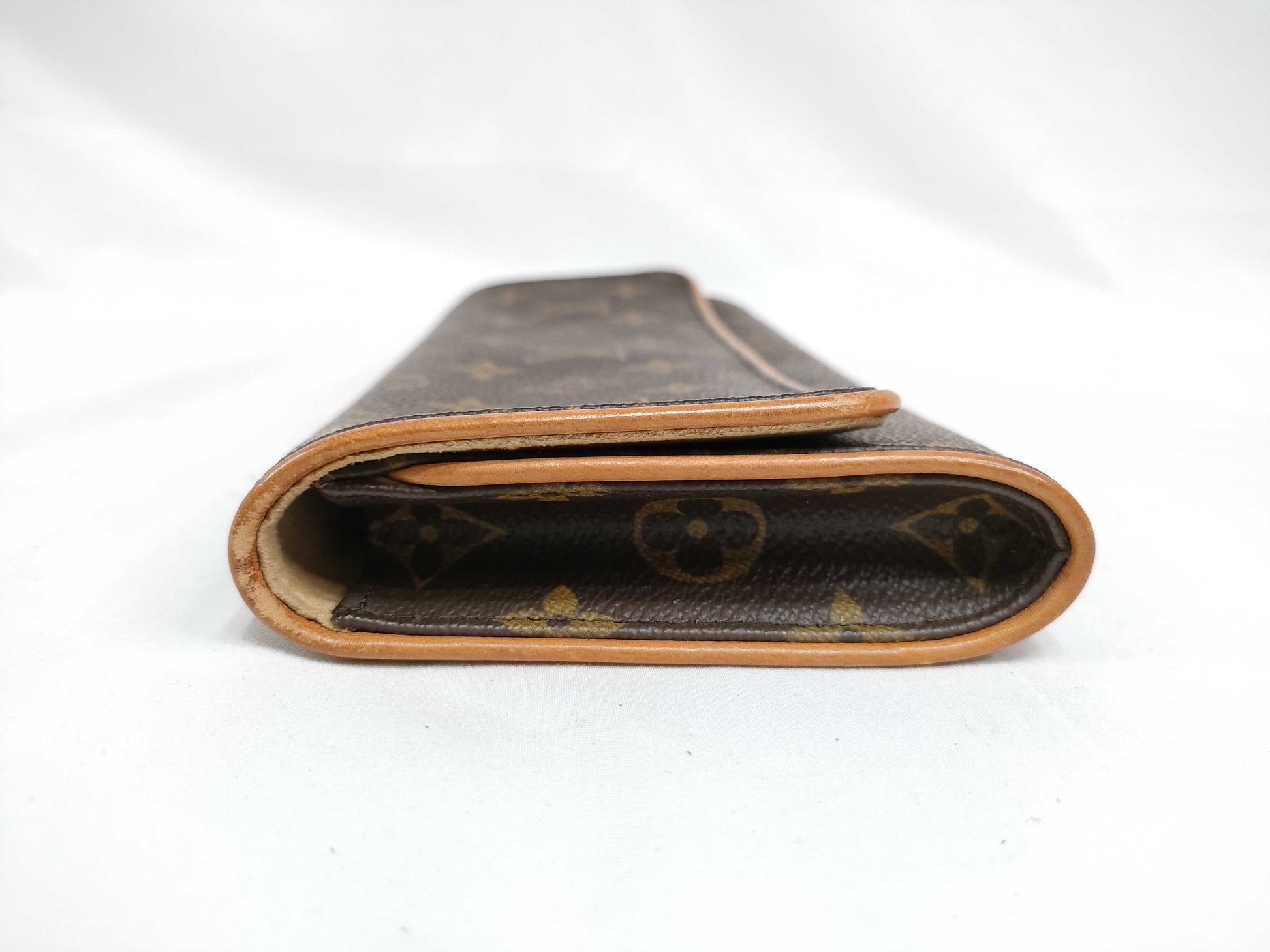 LOUIS VUITTON Monogram SG-Louis Vuitton Monogram Pochette twin GM M51852 FL0093 Brown Shoulder Bag