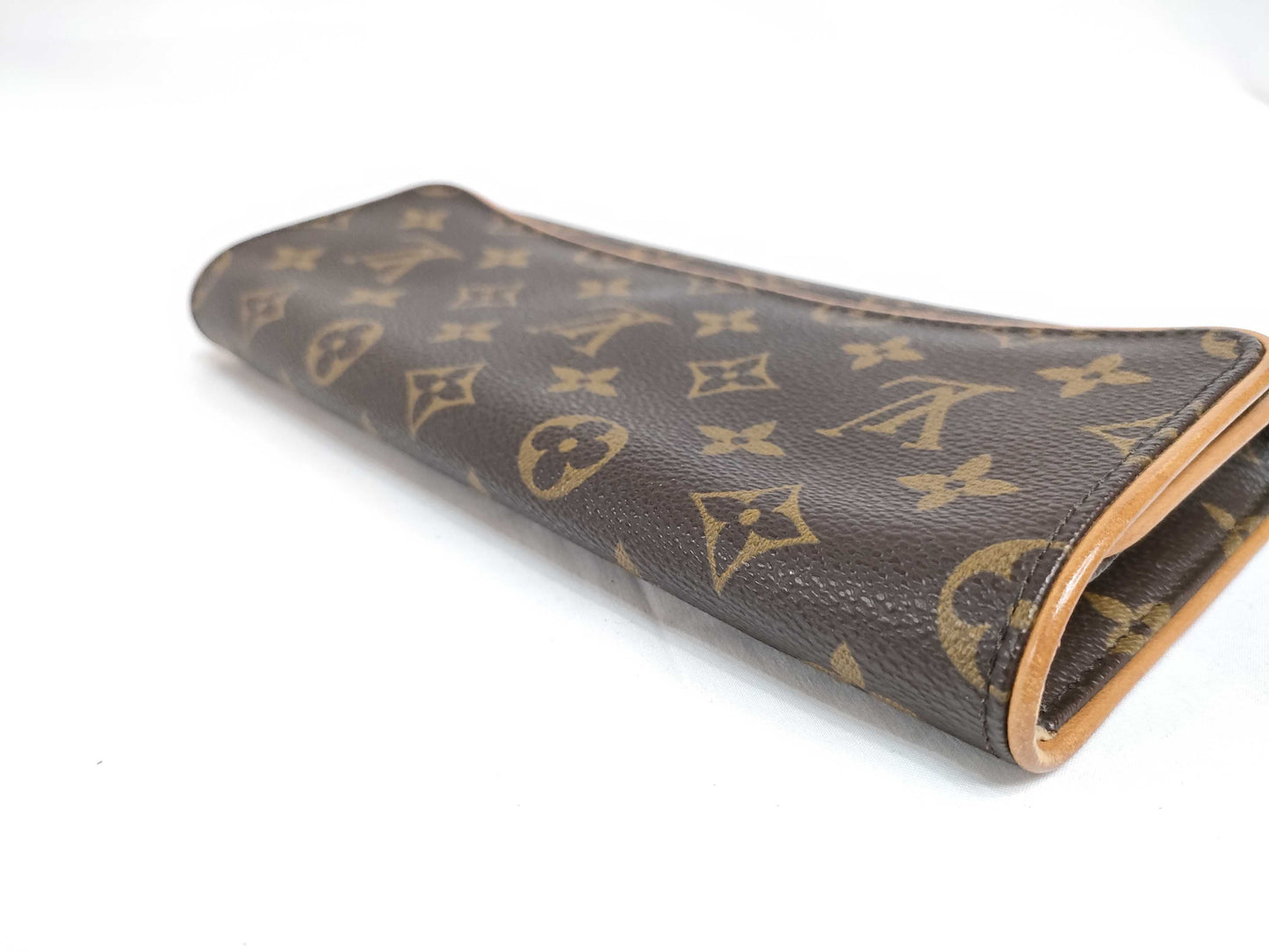 LOUIS VUITTON Monogram SG-Louis Vuitton Monogram Pochette twin GM M51852 FL0093 Brown Shoulder Bag