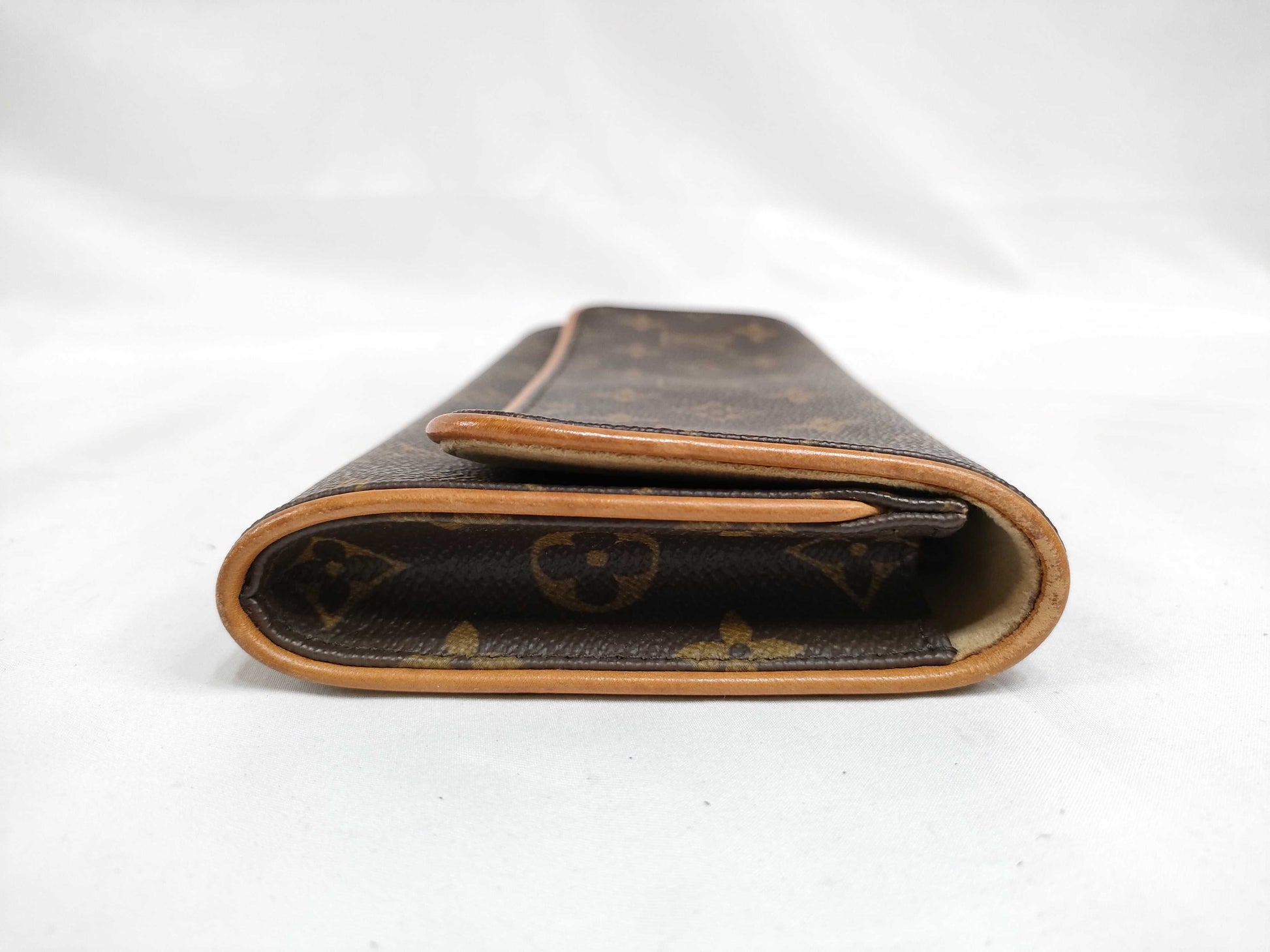 LOUIS VUITTON Monogram SG-Louis Vuitton Monogram Pochette twin GM M51852 FL0093 Brown Shoulder Bag