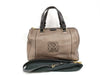 LOEWE SG-Loewe Fusta 31 Leather 2-Way Handbag Brown Handbag
