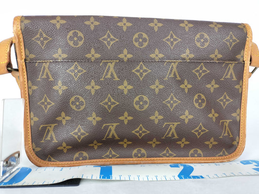 LOUIS VUITTON Monogram Vuitton Monogram Givesiere MM M42247 AR0982 Shoulder Bag