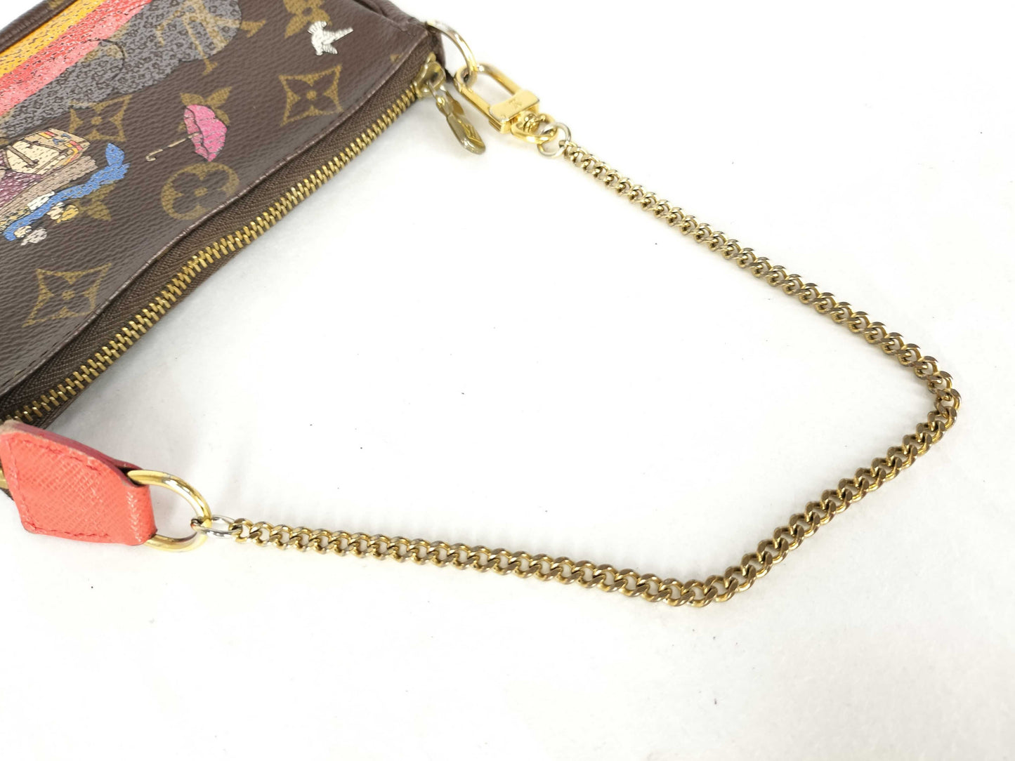 LOUIS VUITTON Monogram Vuitton Monogram Mini Pochette Accessoir M41655 SP3105 Pouch