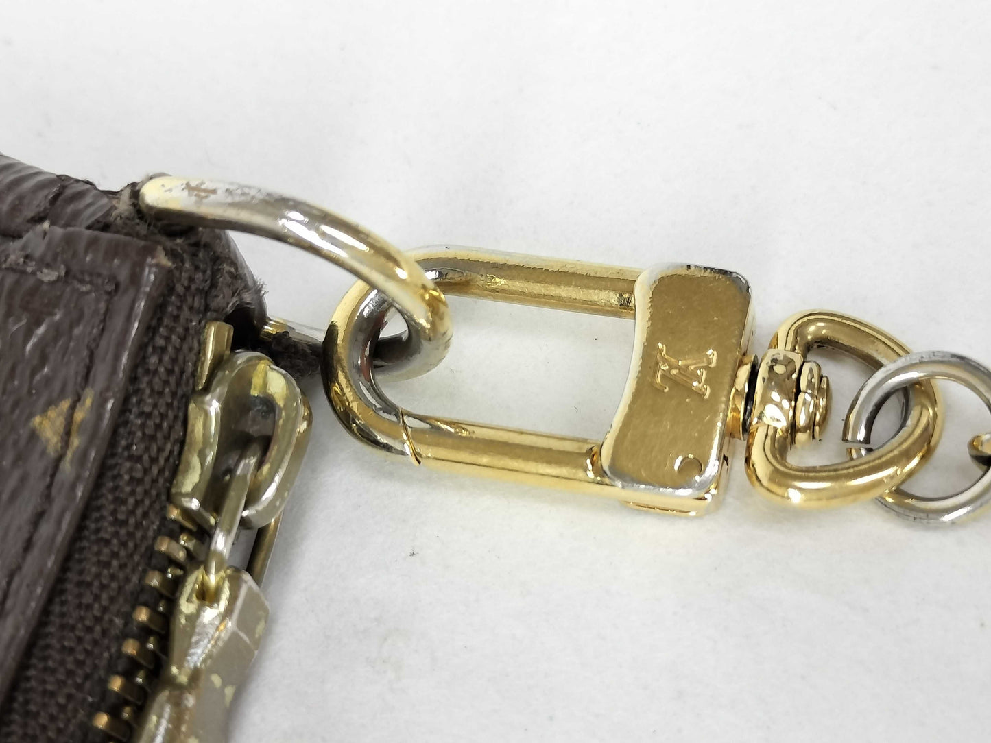 LOUIS VUITTON Monogram Vuitton Monogram Mini Pochette Accessoir M41655 SP3105 Pouch