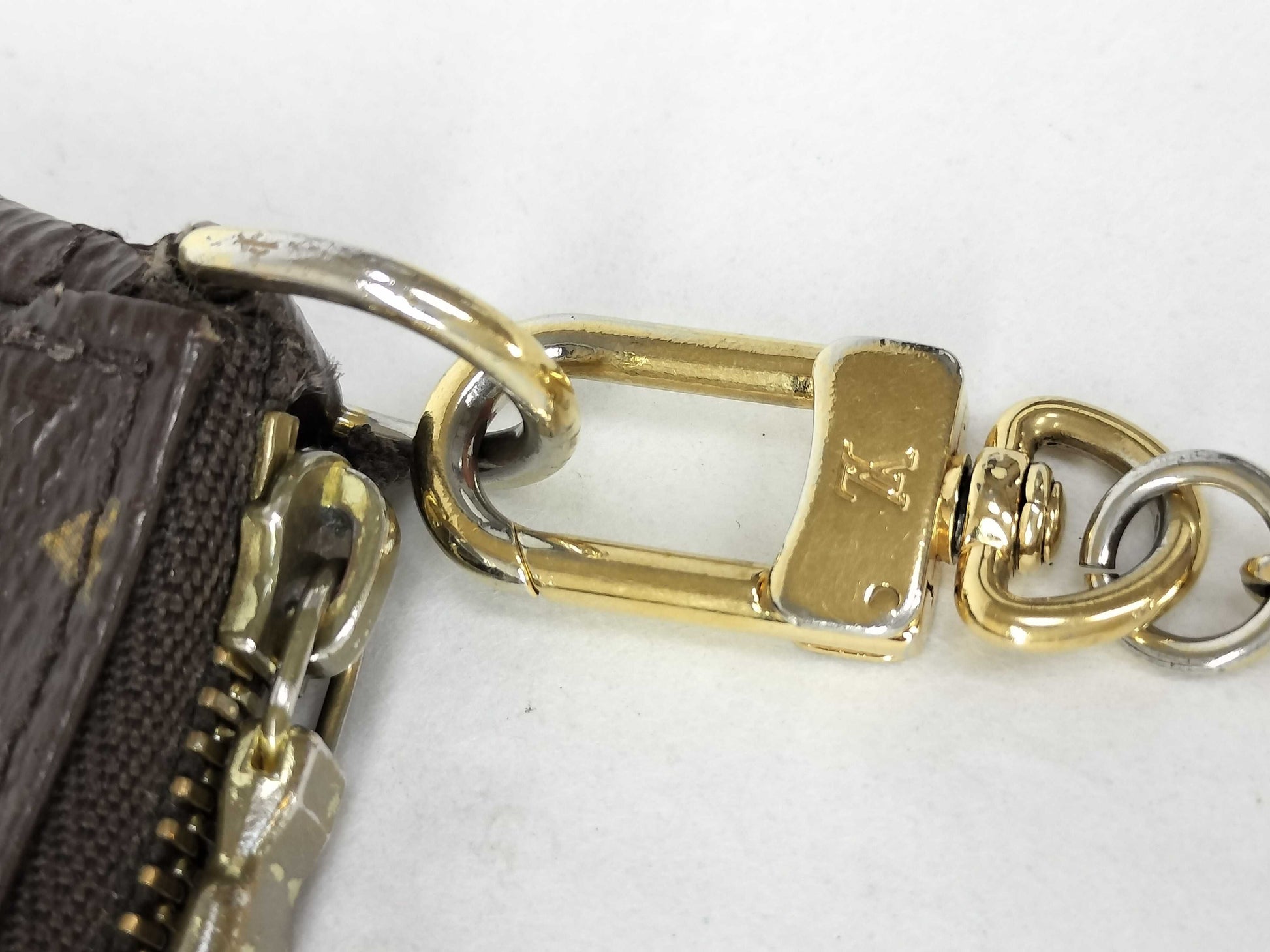 LOUIS VUITTON Monogram Vuitton Monogram Mini Pochette Accessoir M41655 SP3105 Pouch