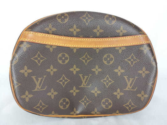 LOUIS VUITTON Monogram Vuitton Monogram Blower M51221 Engraved Deblurred Shoulder Bag