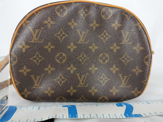 LOUIS VUITTON Monogram Vuitton Monogram Blower M51221 Engraved Deblurred Shoulder Bag