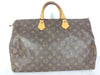 LOUIS VUITTON Monogram Vuitton Monogram Speedy 40 M41522 SP0934 Brown Zipper Pull Strip Boston Bag
