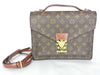 LOUIS VUITTON Monogram Vuitton Monogram Monceau M51185 Brown Handbag