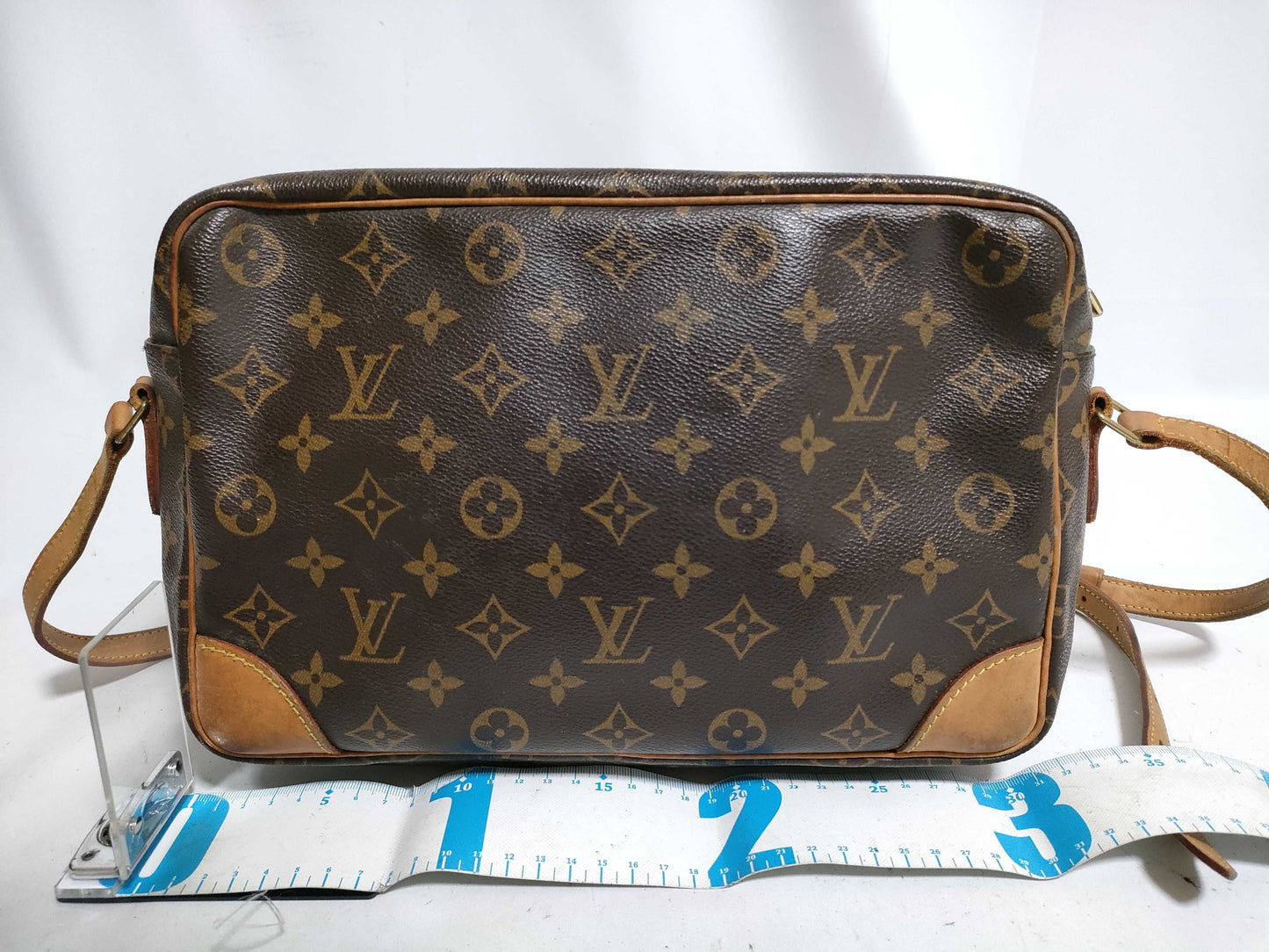 LOUIS VUITTON Monogram Vuitton Monogram Trocadero 30 M51272 SL0034 Handbag