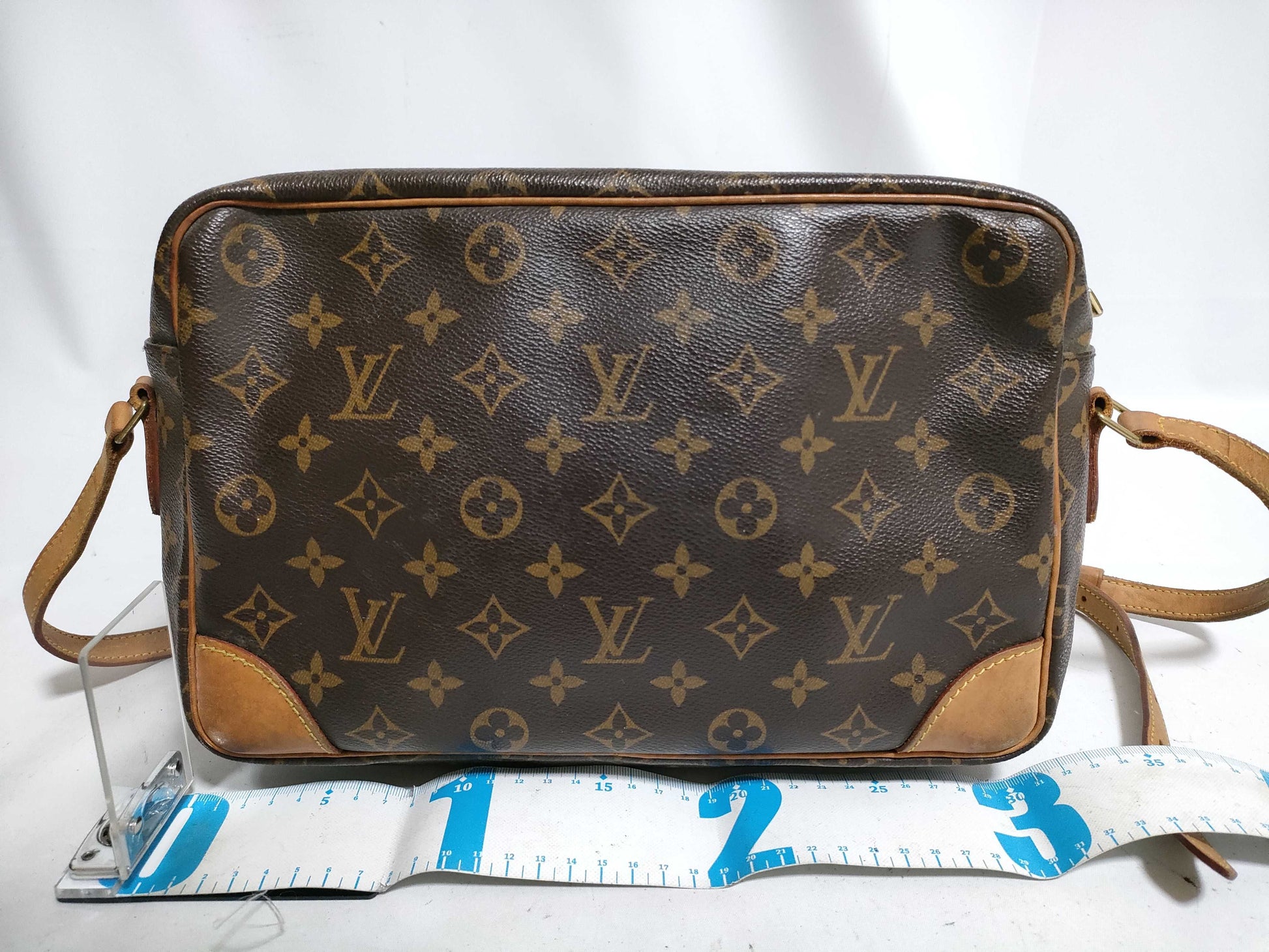 LOUIS VUITTON Monogram Vuitton Monogram Trocadero 30 M51272 SL0034 Handbag