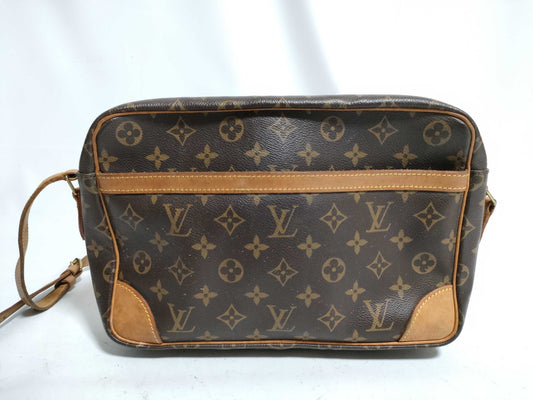 LOUIS VUITTON Monogram Vuitton Monogram Trocadero 30 M51272 SL0034 Handbag